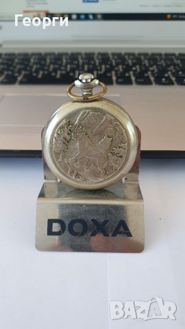 Руски антикварен джобен часовник Молния , снимка 5 - Антикварни и старинни предмети - 38481037