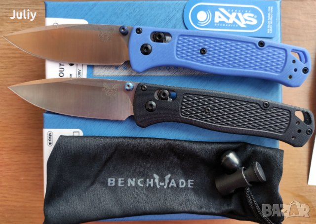 BENCHMADE  535 Bugout, снимка 4 - Ножове - 37608777