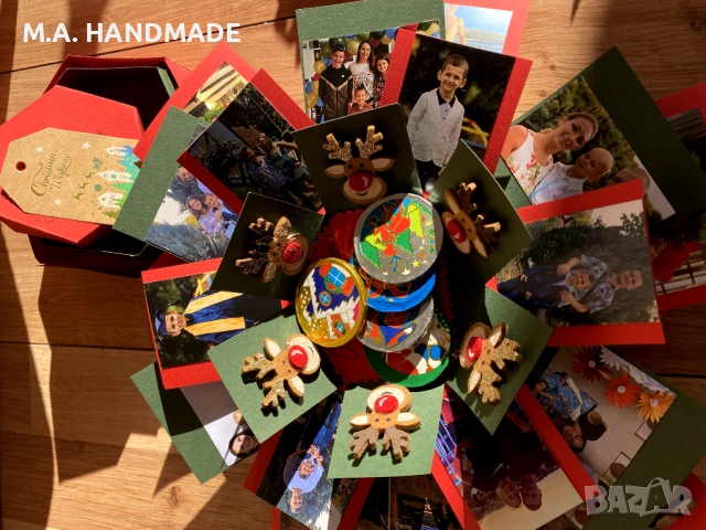 Коледен подарък за любим човек - майка, баща, приятел, приятелка