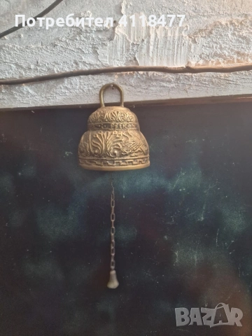 Продавам камбана, снимка 2 - Антикварни и старинни предмети - 52552378