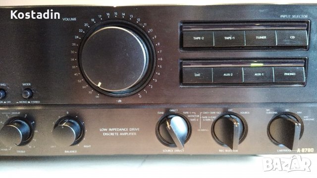 Onkyо A-8780 + тунер, снимка 4 - Ресийвъри, усилватели, смесителни пултове - 34601074