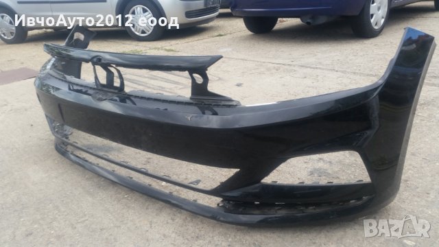 Броня предна оригинална volkswagen Polo 2017-19г (фолксваген поло), снимка 6 - Части - 26680005