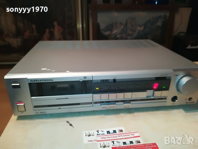 GRUNDIG HIFI DECK 2710221805, снимка 4 - Декове - 38473786