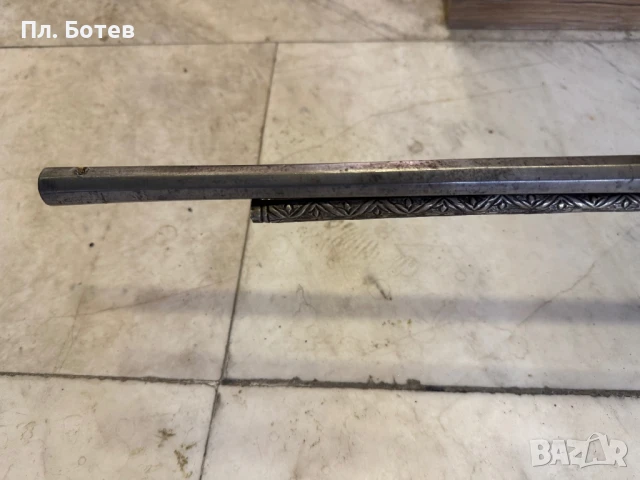 Уникална кремъчна пушка, снимка 9 - Антикварни и старинни предмети - 51253342