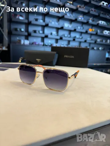 Prada Слънчеви Очила С UV400 Защита С ПОДАРЪК🎁Калъф Прада - Различни Цветове Код D2082, снимка 3 - Слънчеви и диоптрични очила - 49408850