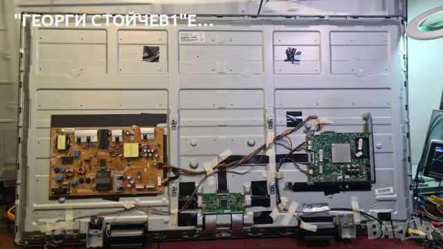 55PUS6262 12  715G8709-M01-B00-005K   715G8672-P02-000-002H    6870C-0553B   TPT550U2-EQYSKM.G, снимка 4 - Части и Платки - 50423011