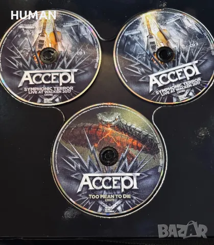 Accept , снимка 6 - CD дискове - 48445761