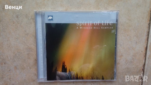 SPIRIT OF LIFE- оригинален диск., снимка 1 - CD дискове - 33621372