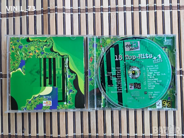 18 Top Hits Aus Den Charts 2/96, снимка 2 - CD дискове - 50534871