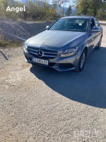 Mercedes C klasa blutec, снимка 1