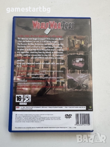 World War Zero: Ironstorm за PS2, снимка 2 - Игри за PlayStation - 52678122