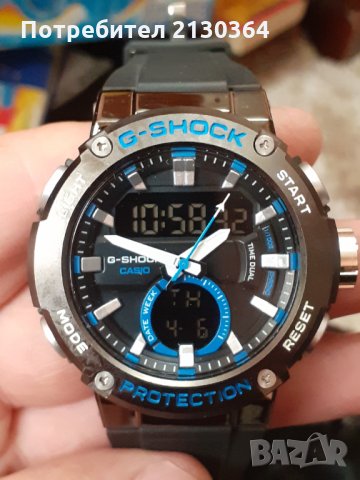 G shock стилни часовници  всякакви модели с гаранция, снимка 9 - Мъжки - 23478136