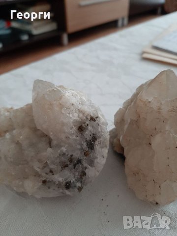 Кристали на кварц лот, снимка 3 - Колекции - 35377532