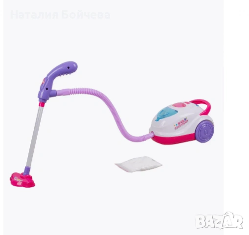 Детска прахосмукачка със звук и светлина, снимка 2 - Играчки за стая - 53382776