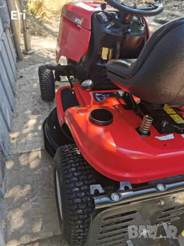Тракторна косачка MTD - Smart RC 125 , снимка 13 - Градинска техника - 52379665