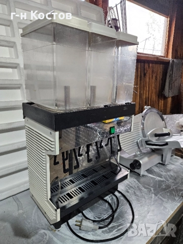 Сок и Айрян машина Италиянска 3х8 литра Перфектна , снимка 2 - Обзавеждане на кухня - 52323016