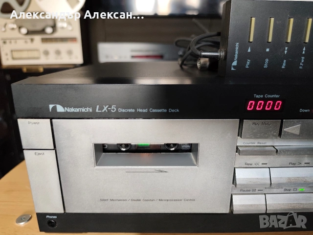 Nakamichi LX-5, снимка 6 - Декове - 53455591