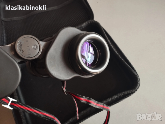 ТОП Ловен Японски Бинокъл-8х40-OPTICRON-POLAREX MULTI COATED OPTICS, снимка 6 - Екипировка - 52810556