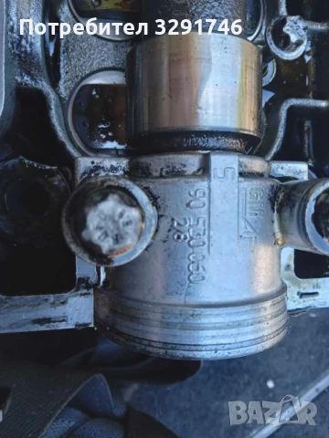 Цилиндрова глава оборудвана  за Опел Зафира фейслифт 2004г 2.0 дизел 101к.с, снимка 4 - Части - 50532265