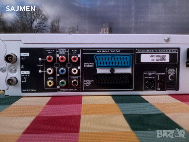 LG VC8716 COMBO, снимка 13 - Декове - 27387892