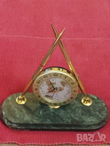 Часовник оргнайзер за бюро, световен часовник. , снимка 2 - Други - 43991313