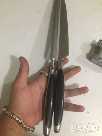 нож и точило Solingen, снимка 7 - Антикварни и старинни предмети - 32868144