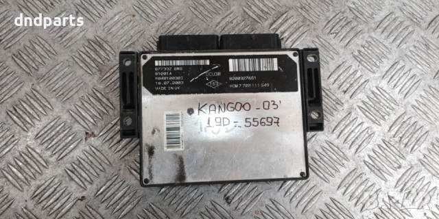 Компютър Renault Kangoo 1.9D 2003г. 8200327651 R04010030 