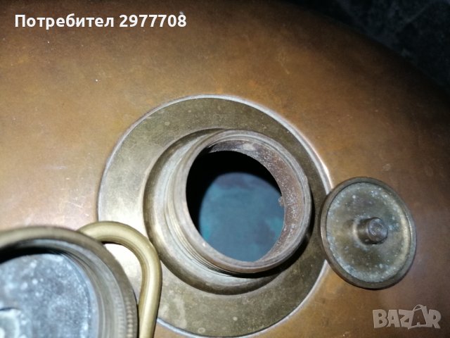 Немски винтидж нагревател за легло 1900г, снимка 6 - Антикварни и старинни предмети - 36939680