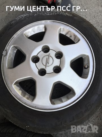 Джанти 15'' опел , снимка 4 - Гуми и джанти - 38345765