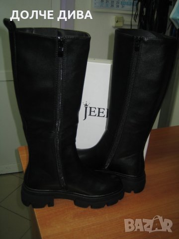 НАМАЛЕНИЕ-Дамски ботуши м.6073 черни, снимка 3 - Дамски ботуши - 34882158
