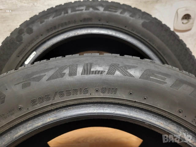  205/55/16 Falken DOT23 / зимни гуми, снимка 6 - Гуми и джанти - 52605369