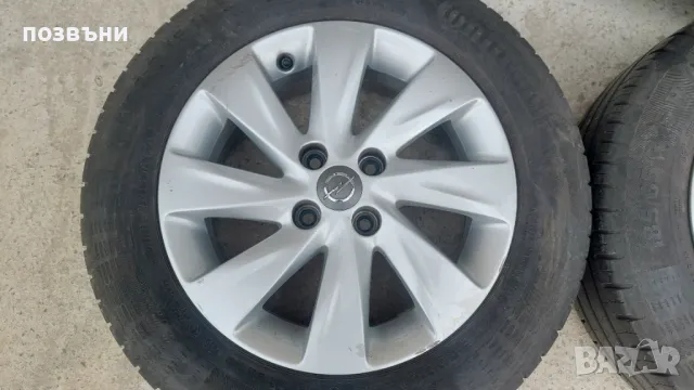  15" оригинални джанти за Opel Corsa E Опел Корса Е 4x100 56.6mm, снимка 5 - Гуми и джанти - 49174889