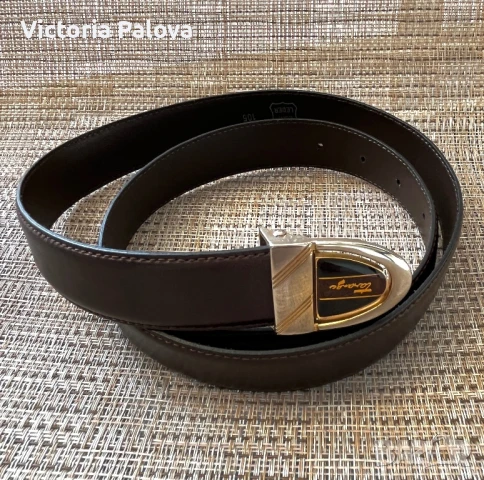 Красив скъп колан естествена кожа