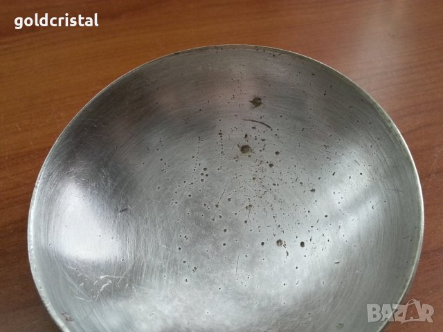 стар посребрен черпак , снимка 6 - Антикварни и старинни предмети - 38186616