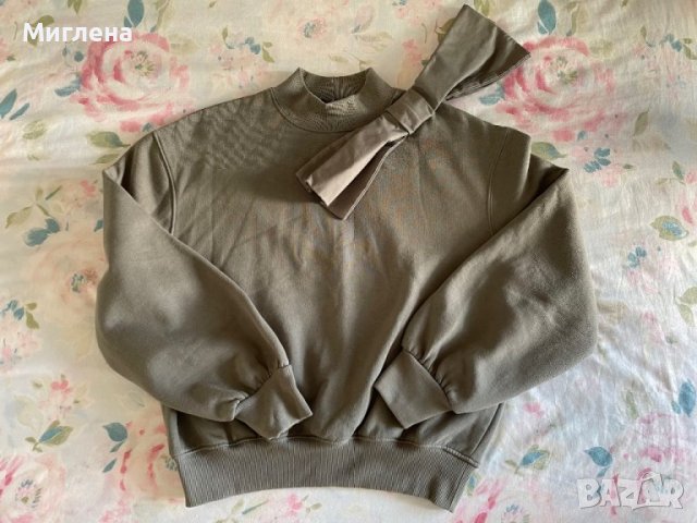 Ефектен пуловер ZARA, снимка 5 - Блузи с дълъг ръкав и пуловери - 37611116
