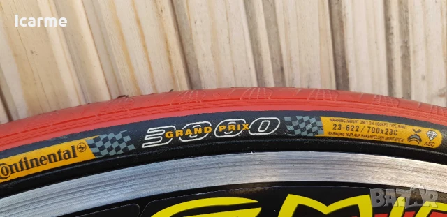 Комплект шосейни капли Mavic Cosmic Elite 28 цола, снимка 10 - Части за велосипеди - 50563617