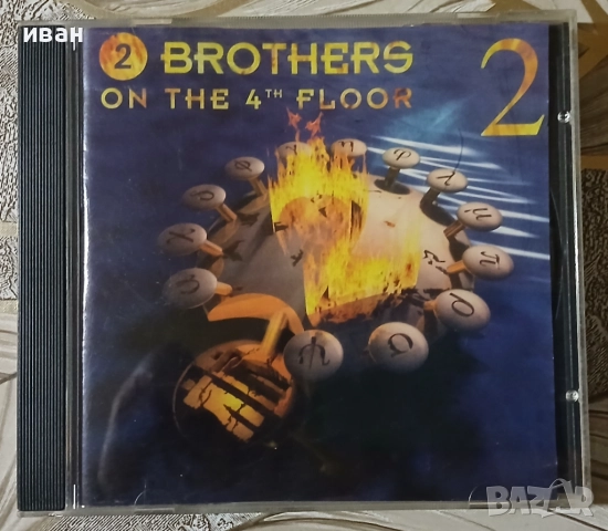 2 BROTHERS ON THE 4TH FLOOR - 2 CD Album