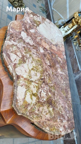 Италианско бароково шкафче 0165, снимка 9 - Шкафове - 51215912