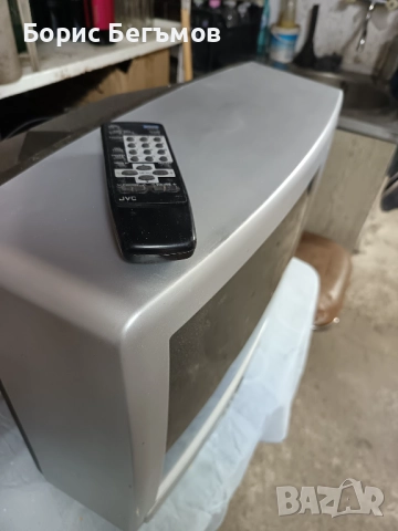 Телевизор JVC 21 инча, използван, снимка 2 - Телевизори - 50971221
