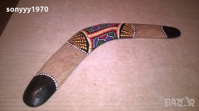 бумеранг-ретро колекция 40х6см-внос швеицария, снимка 2 - Колекции - 27396959