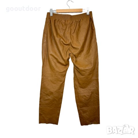 Дамски кожен панталон H&M Studio Fall 2014 Leather Pants , снимка 2 - Панталони - 43882343