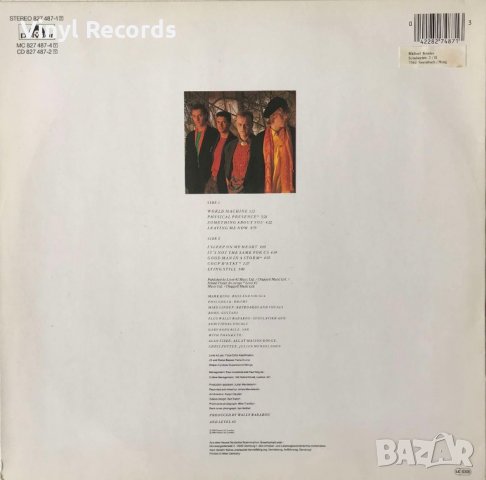 Грамофонна плоча Level 42 ‎– World Machine, снимка 2 - Грамофонни плочи - 28986395