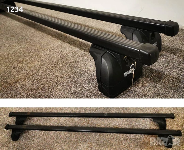 Багажник напречни греди THULE за FORD Galaxy и Focus II