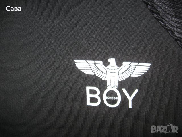 Ватирана блуза BOY LONDON  дамска,Л, снимка 3 - Блузи с дълъг ръкав и пуловери - 43355603