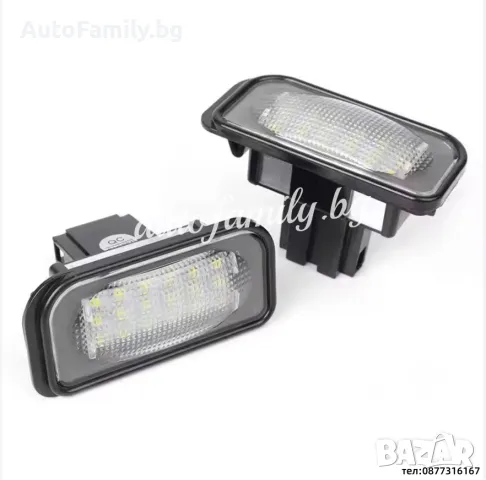 LED ПЛАФОН ЗА MERCEDES, снимка 3 - Аксесоари и консумативи - 48236755