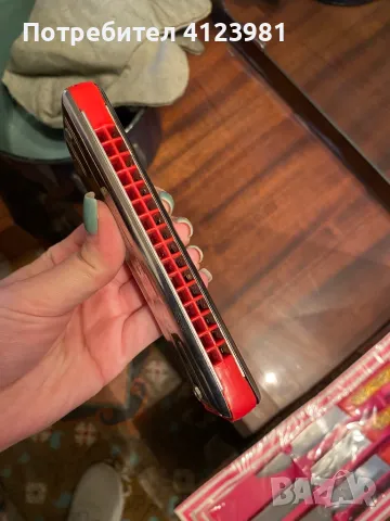 Хармоника, снимка 2 - Духови инструменти - 49227860