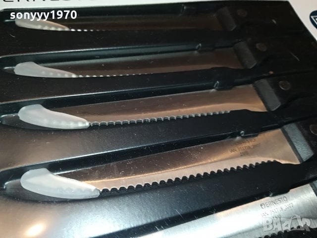 ernesto-6 knives-delta sport germany 1706212042, снимка 11 - Други ценни предмети - 33251706