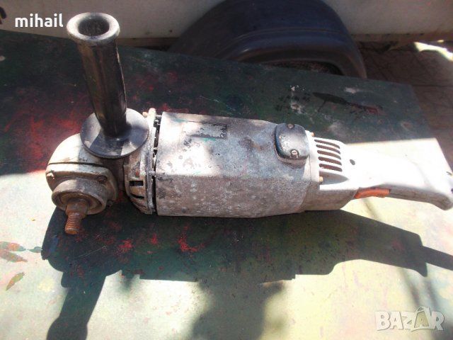 Ъглошлайф  на части  1