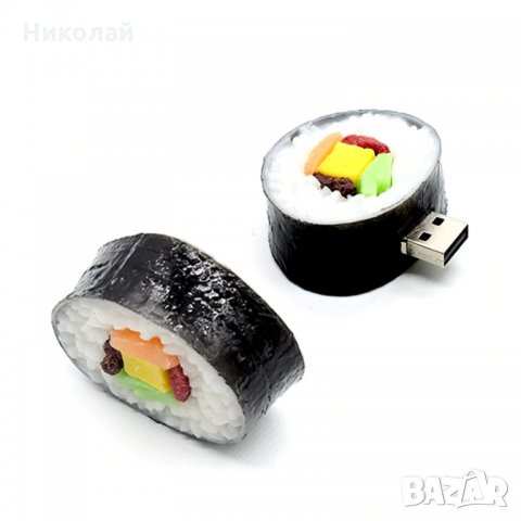 Флашка 32 гб Суши , USB флаш памет , Sushi, снимка 4 - USB Flash памети - 26558092