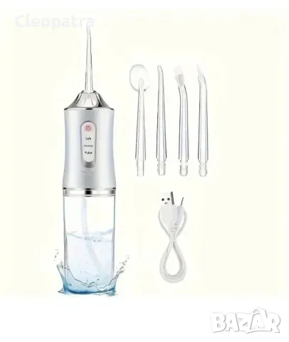 Нов ултразвуков зъбен скалер с четири аксесоара, снимка 2 - Други - 49300908